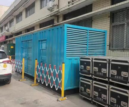 绥芬河静音发电机租赁